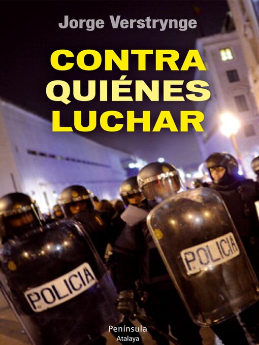 Title details for Contra quiénes luchar by Jorge Verstrynge - Available